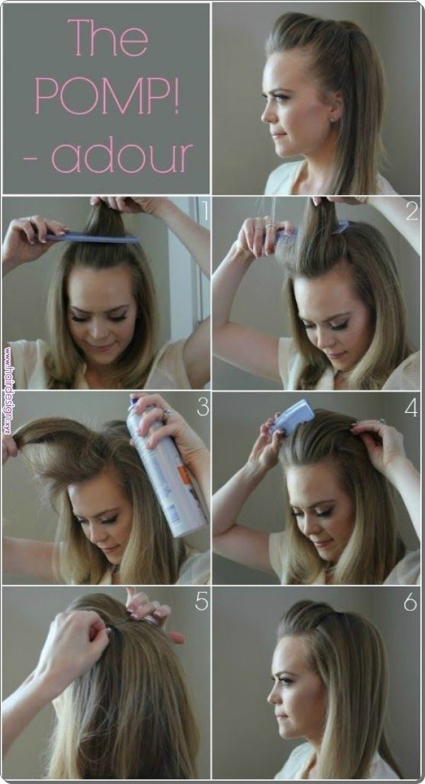 Super Easy Hairstyles That Can Be Done In 2 Minutes