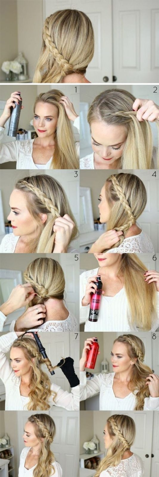 Super Easy Hairstyles That Can Be Done In 2 Minutes