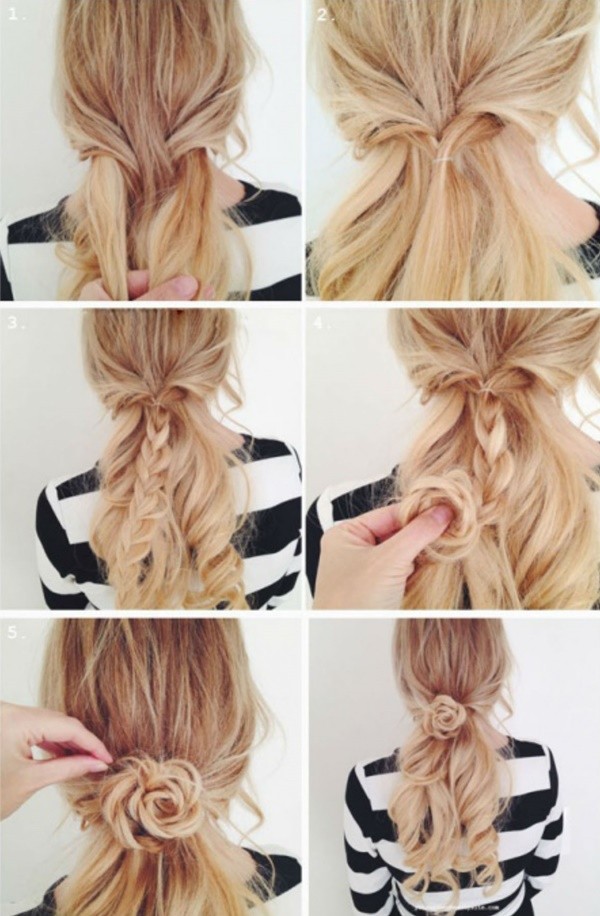 Super Easy Hairstyles That Can Be Done In 2 Minutes