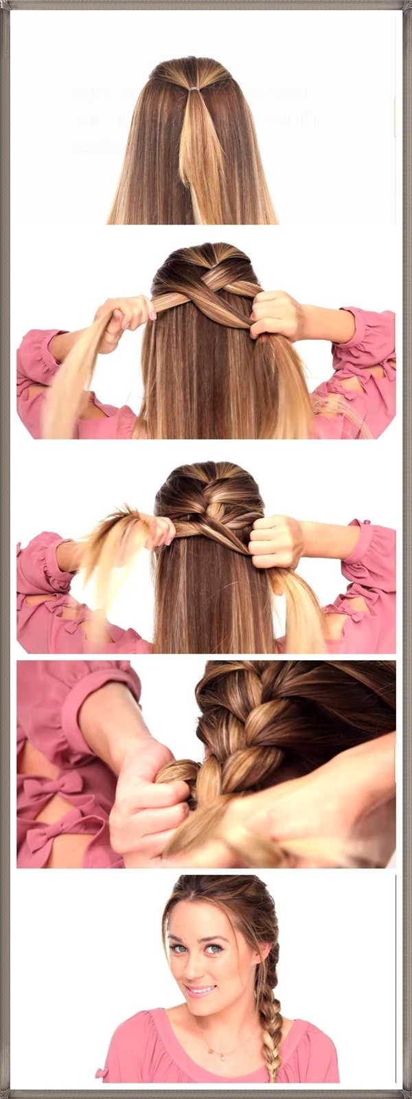 Super Easy Hairstyles That Can Be Done In 2 Minutes