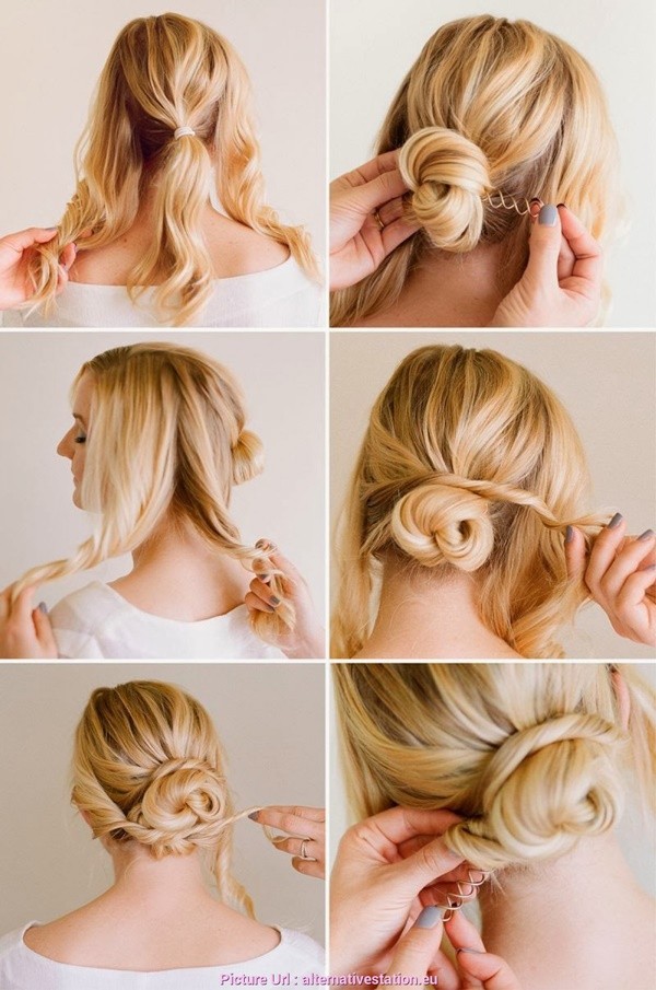 Super Easy Hairstyles That Can Be Done In 2 Minutes