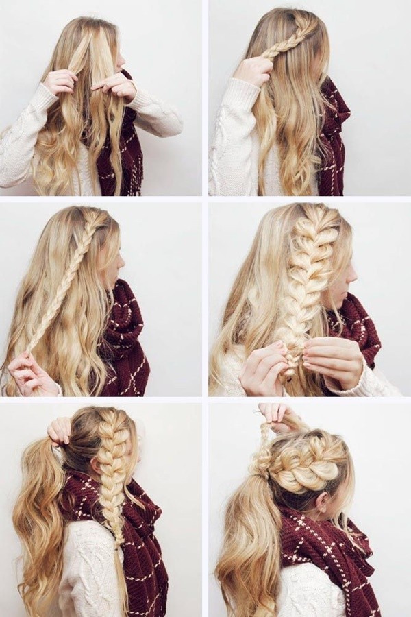 Super Easy Hairstyles That Can Be Done In 2 Minutes