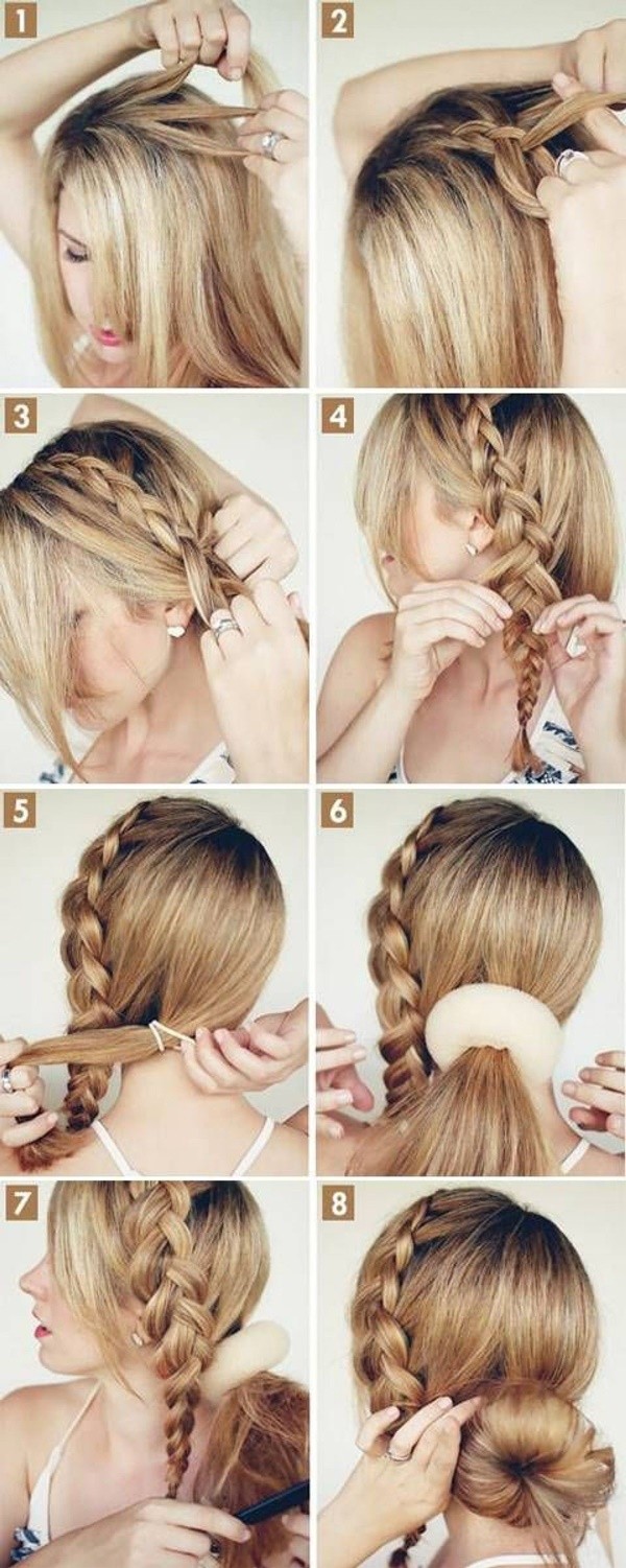 Super Easy Hairstyles That Can Be Done In 2 Minutes