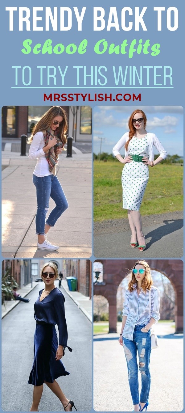 40 Trendy Back To School Outfits To Try This Winter