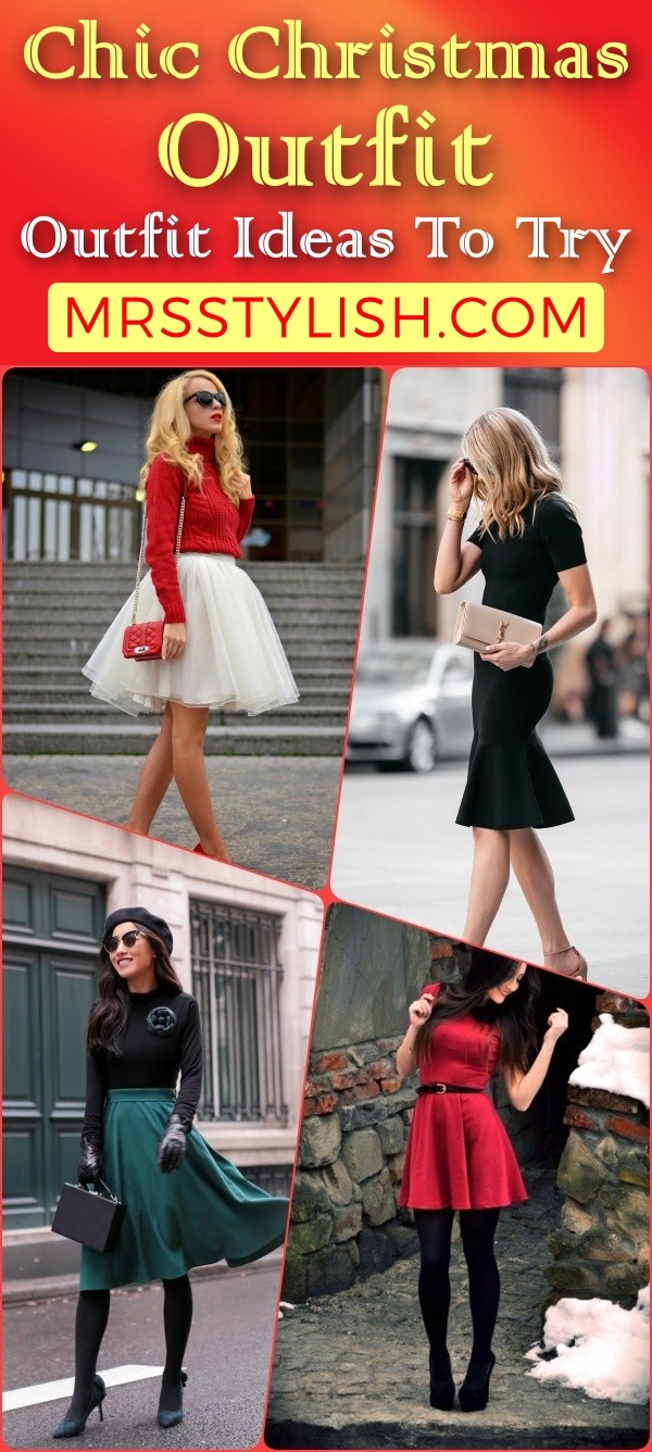 Chic Christmas Party Outfit Ideas To Try