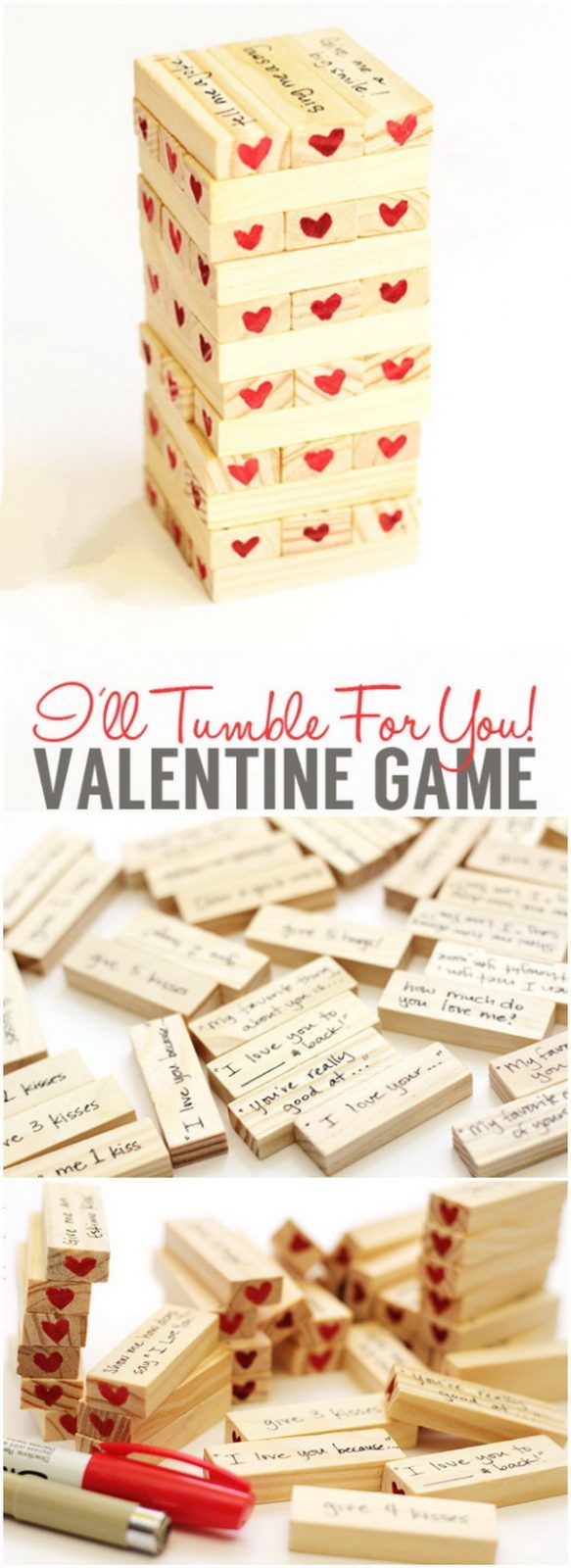 Cute and Easy Valentine's Day DIY Gift Ideas For Him