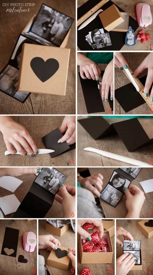 Cute and Easy Valentine's Day DIY Gift Ideas For Him