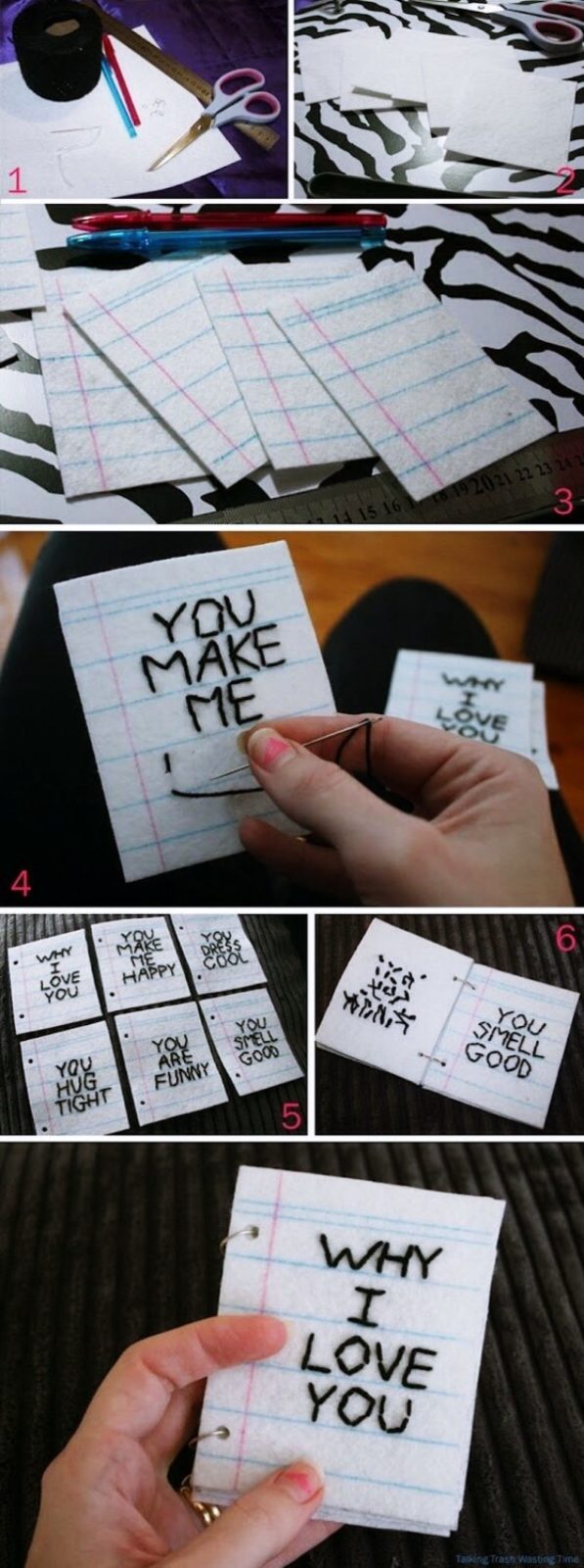 Cute and Easy Valentine's Day DIY Gift Ideas For Him