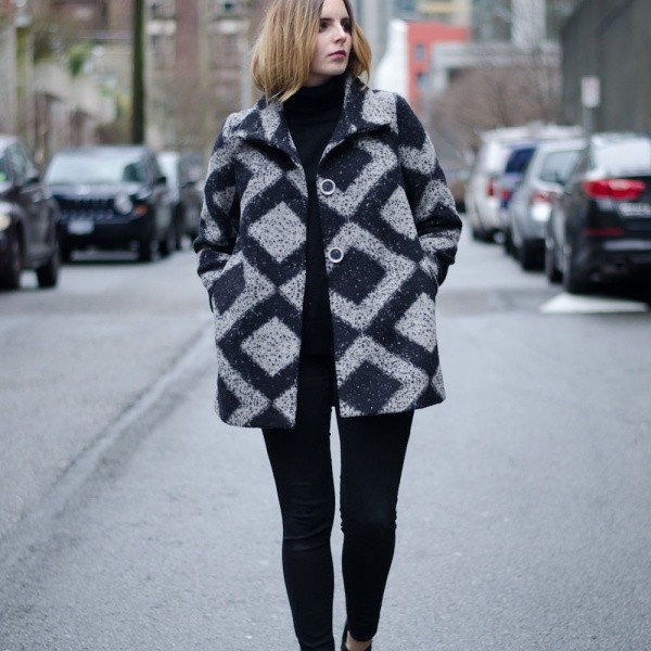 Hot Winter Coat Outfit Ideas For Cold Days