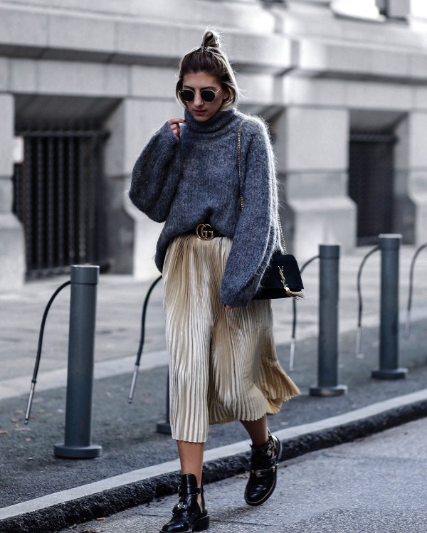 Jean-less Winter Outfit Ideas For Women