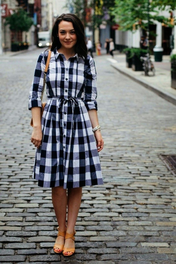 Lovely Plaid Outfits To Keep You Warm This Winter