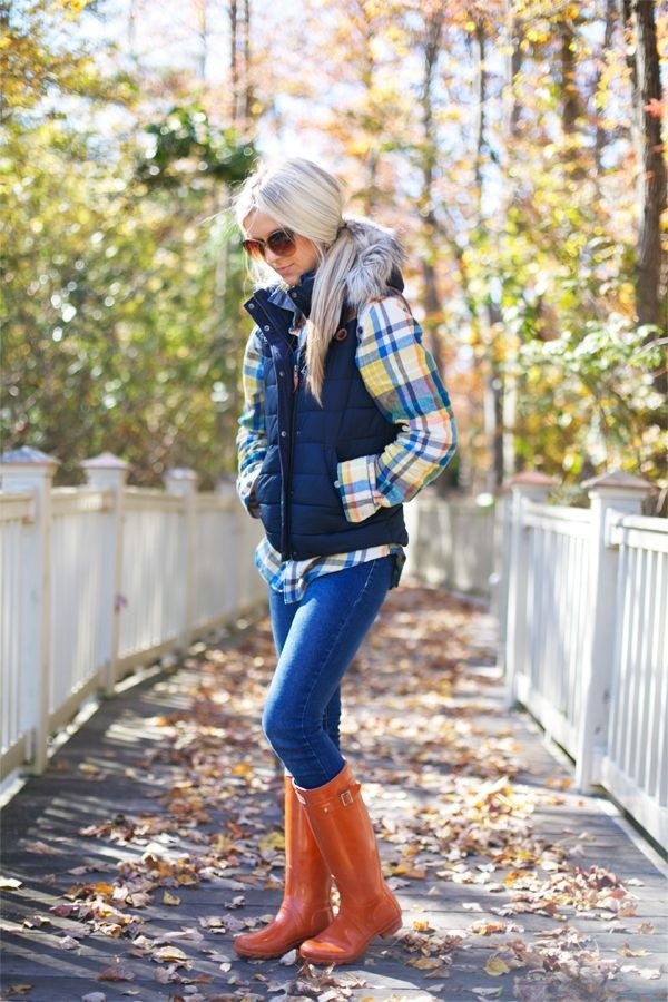 Lovely Plaid Outfits To Keep You Warm This Winter