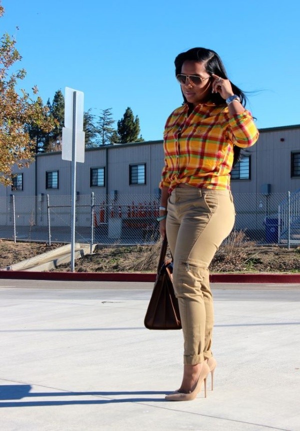 Lovely Plaid Outfits To Keep You Warm This Winter