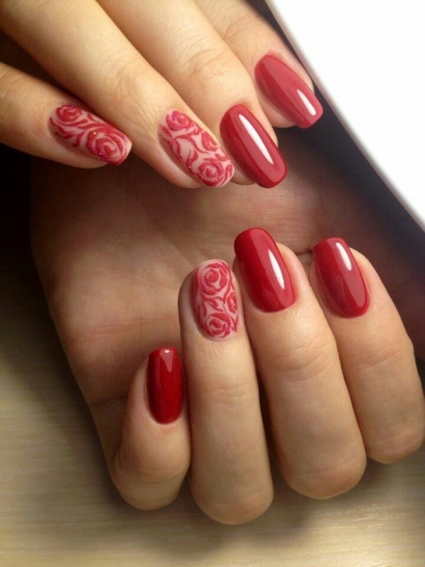 Lovely Valentines Day Nail Art Ideas To Make You Look Romantic