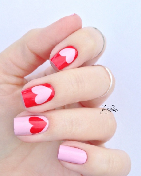 15 Lovely Valentines Day Nail Art Ideas To Make You Look Romantic