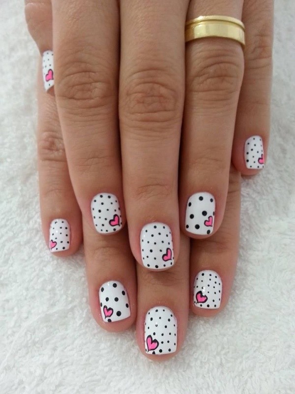 Lovely Valentines Day Nail Art Ideas To Make You Look Romantic