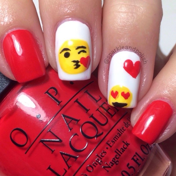 Lovely Valentines Day Nail Art Ideas To Make You Look Romantic