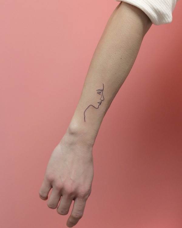 Unique Single Line Tattoo Designs You Should See