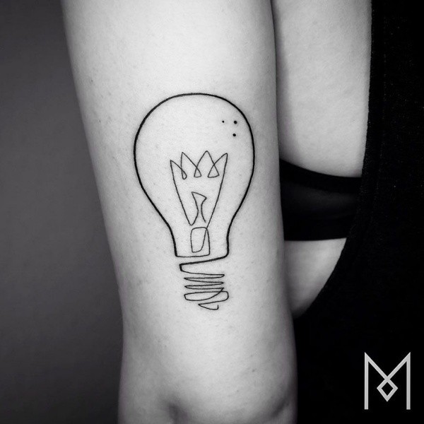 Unique Single Line Tattoo Designs You Should See