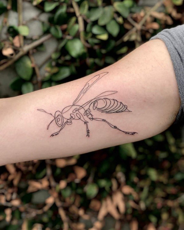 Unique Single Line Tattoo Designs You Should See