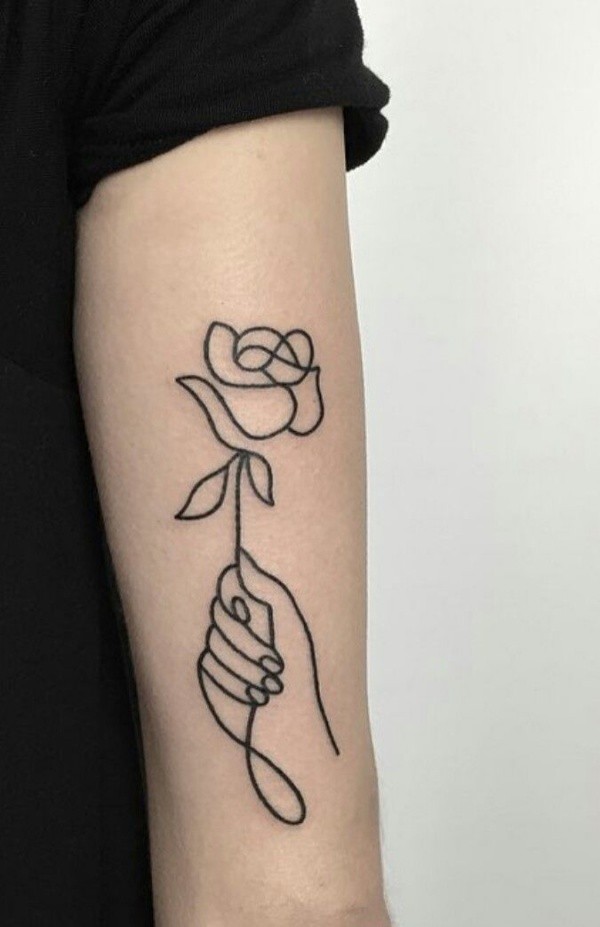 Unique Single Line Tattoo Designs You Should See