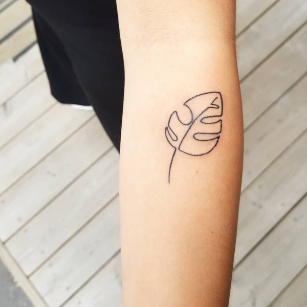 Unique Single Line Tattoo Designs You Should See