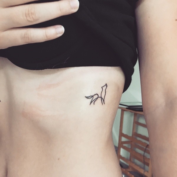 Unique Single Line Tattoo Designs You Should See