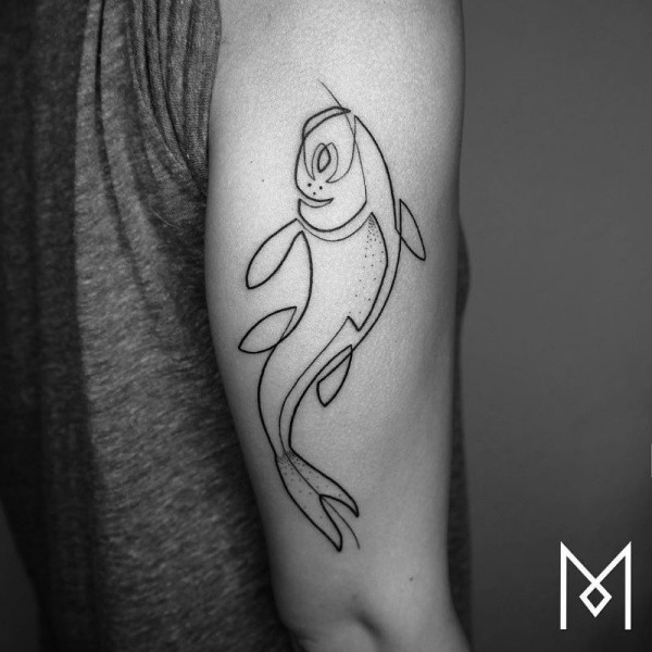 Unique Single Line Tattoo Designs You Should See