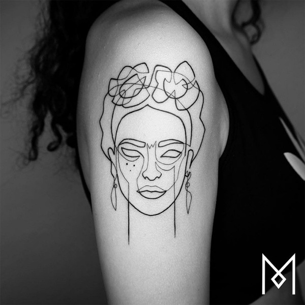 Unique Single Line Tattoo Designs You Should See