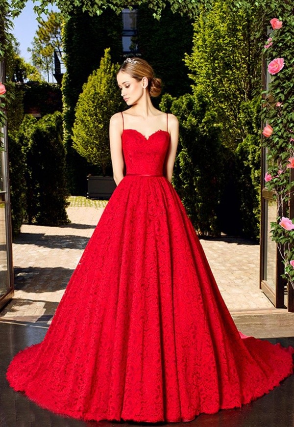 sexy red dress for valentines day