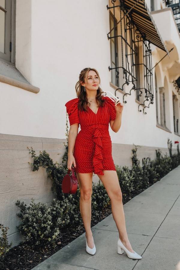 Hot Red Dress Outfit Ideas For Valentines Day