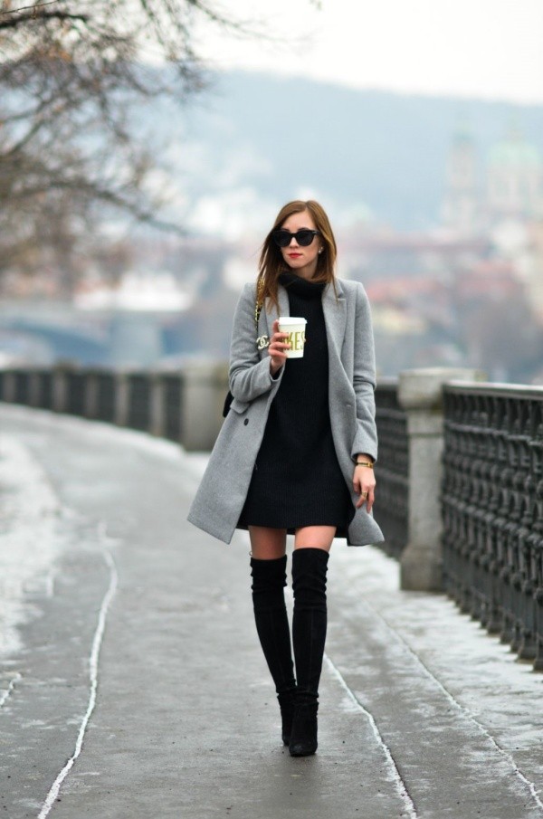 Jean-less Winter Outfit Ideas For Women