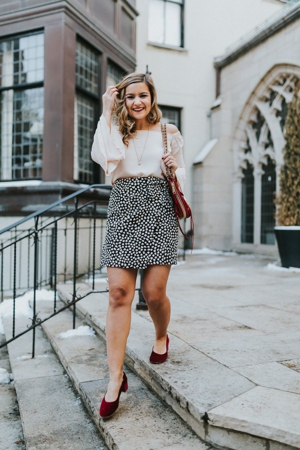 Perfect Flirty Outfit Ideas For Valentine's Day