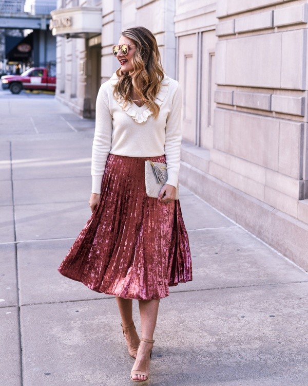 Perfect Flirty Outfit Ideas For Valentine's Day