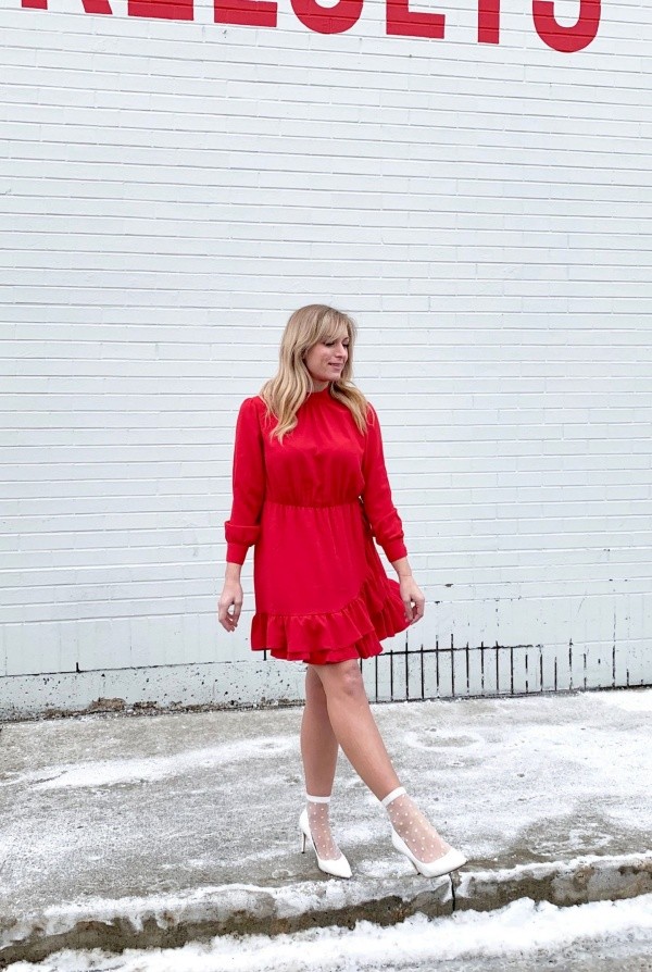 Perfect Flirty Outfit Ideas For Valentine's Day