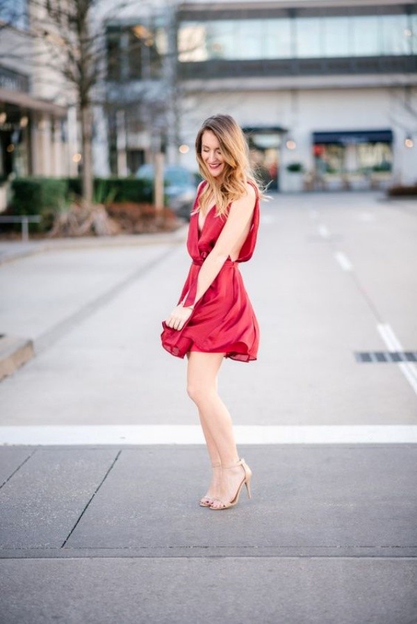 40 Perfect Flirty Outfit Ideas For Valentine's Day