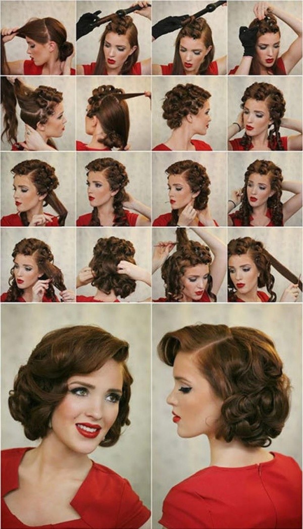 Perfect Holiday Hairstyles For Every Christmas Outfits