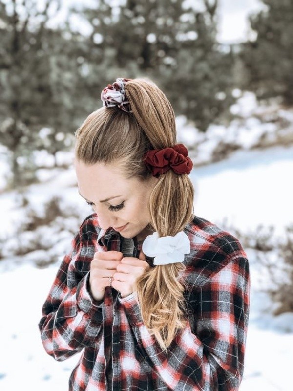 Perfect Holiday Hairstyles For Every Christmas Outfits