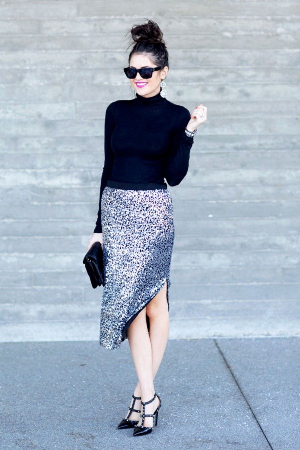 Sizzling New Year Eve And Holiday Party Outfit Ideas