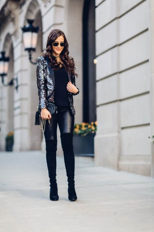 Sizzling New Year Eve And Holiday Party Outfit Ideas