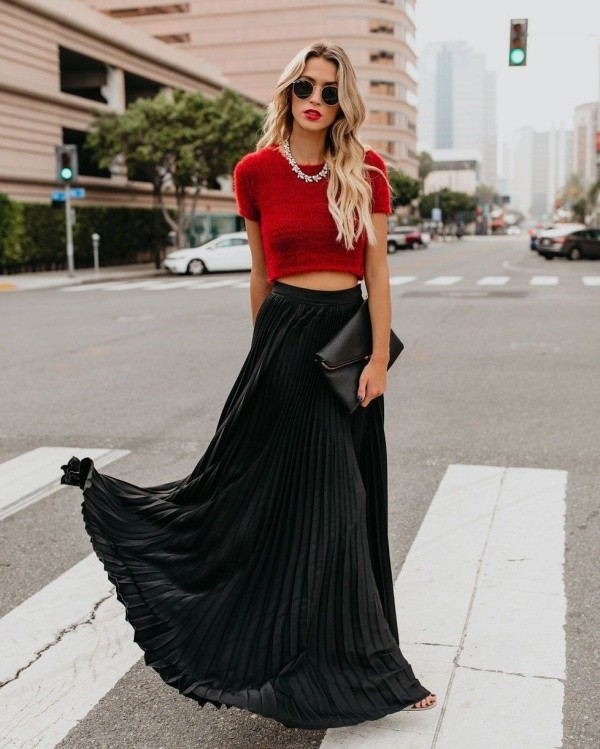 Sizzling New Year Eve And Holiday Party Outfit Ideas