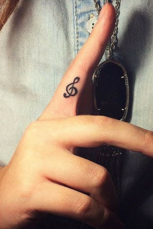 Small and Cute Finger Tattoo Designs and Ideas