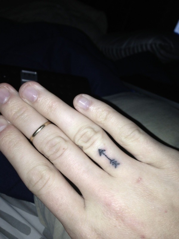 Small and Cute Finger Tattoo Designs and Ideas