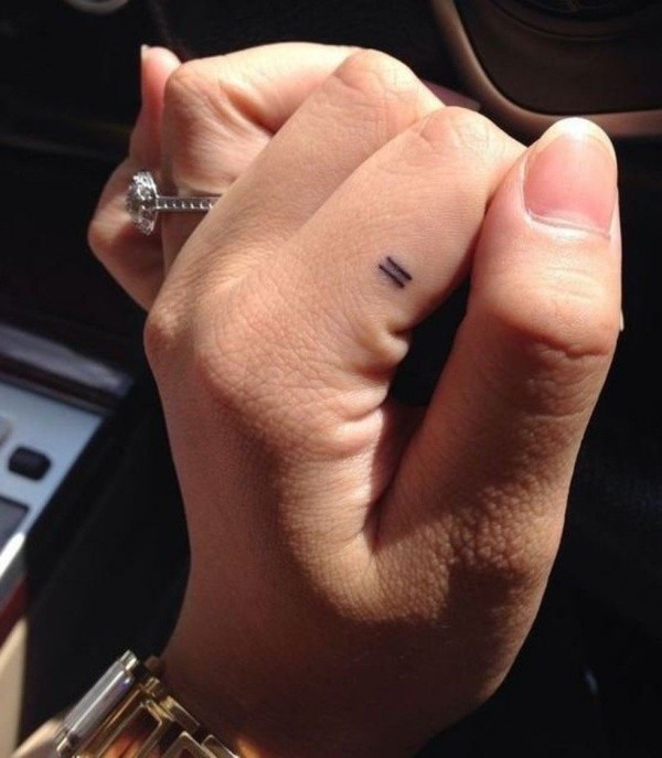 Small and Cute Finger Tattoo Designs and Ideas