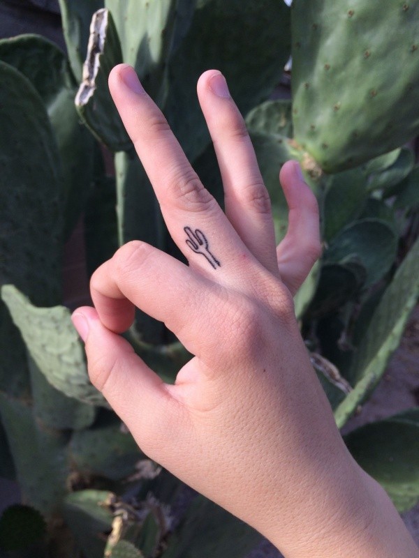 Small and Cute Finger Tattoo Designs and Ideas