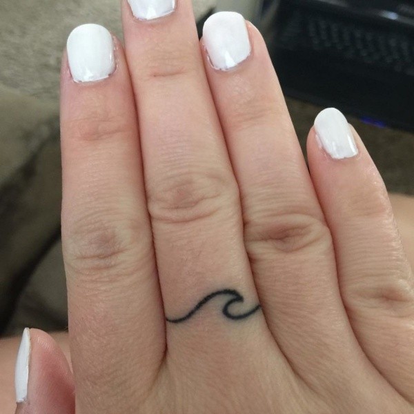 Small and Cute Finger Tattoo Designs and Ideas