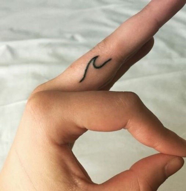 Small and Cute Finger Tattoo Designs and Ideas