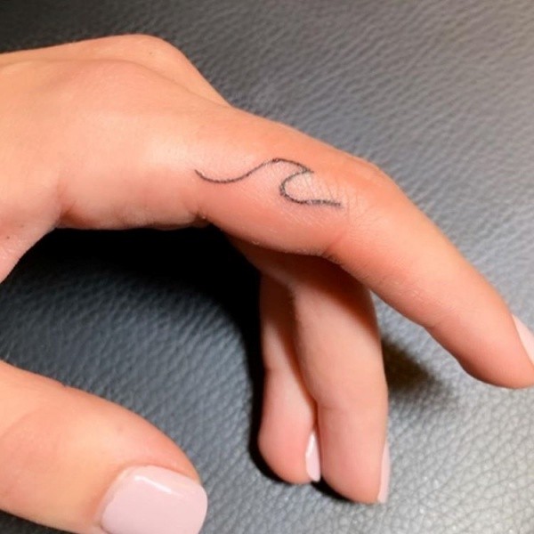 Small and Cute Finger Tattoo Designs and Ideas