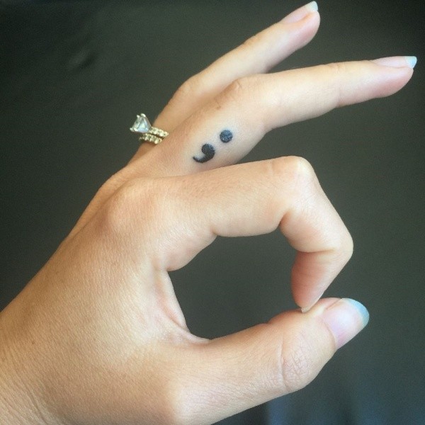 Small and Cute Finger Tattoo Designs and Ideas