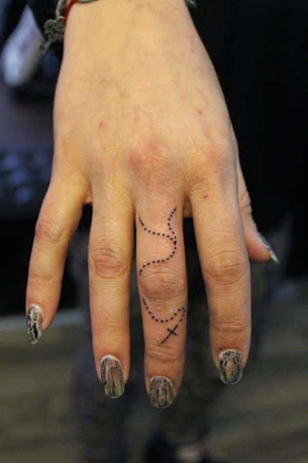 Small and Cute Finger Tattoo Designs and Ideas